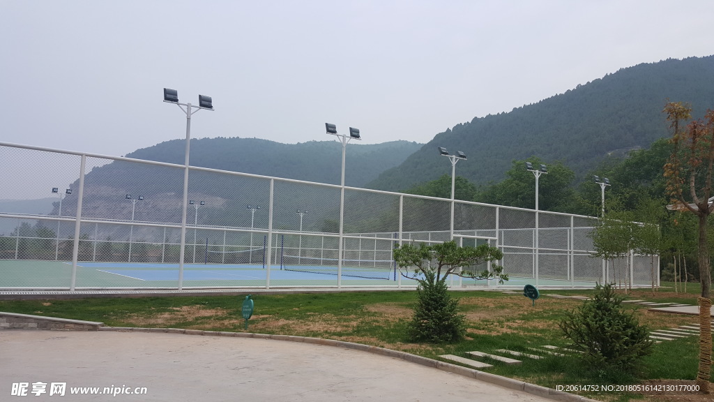 篮球场训练基地