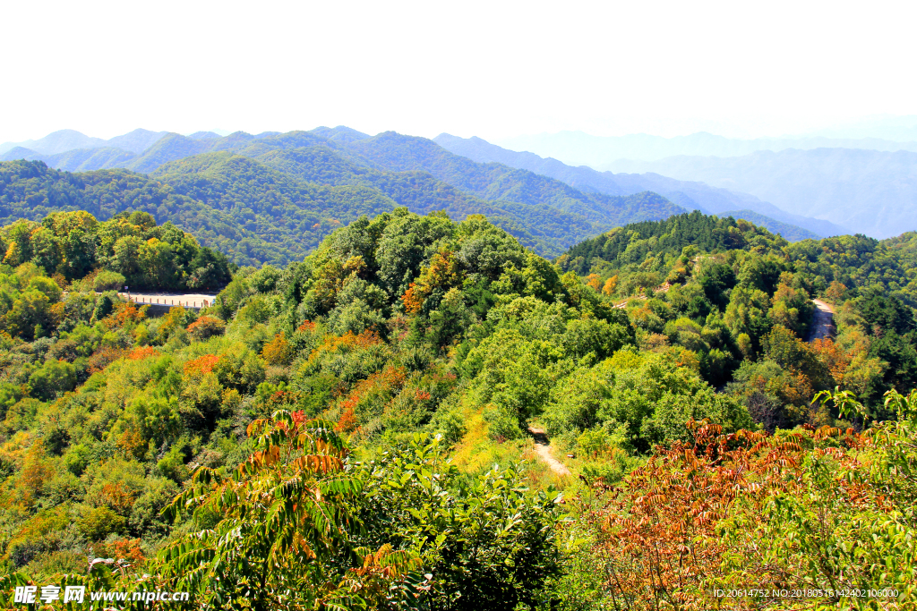 高山风景