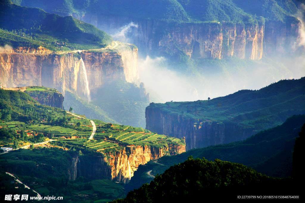 峡谷风景