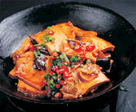 干锅千页豆腐