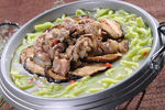 锅仔香菇肉