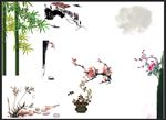 中国风背景