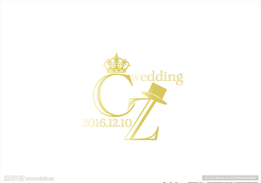 G&Z 金色LOGO