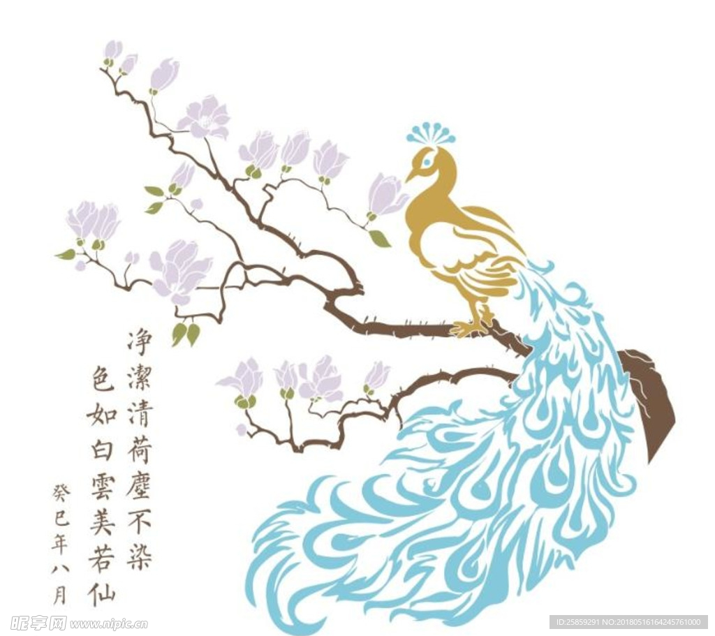 孔雀花