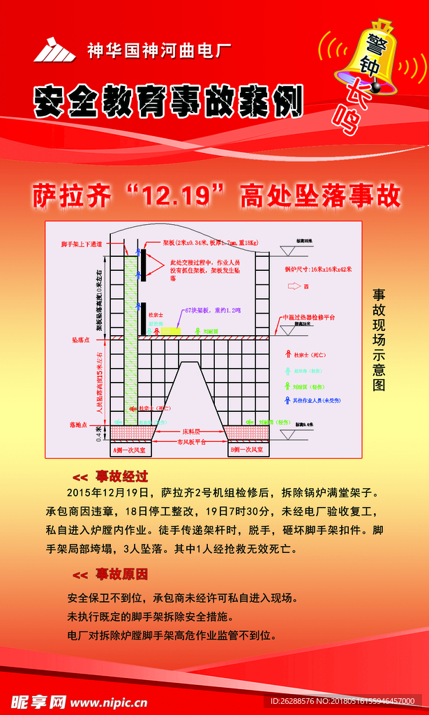 高处坠落事故