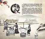 石磨豆浆历史