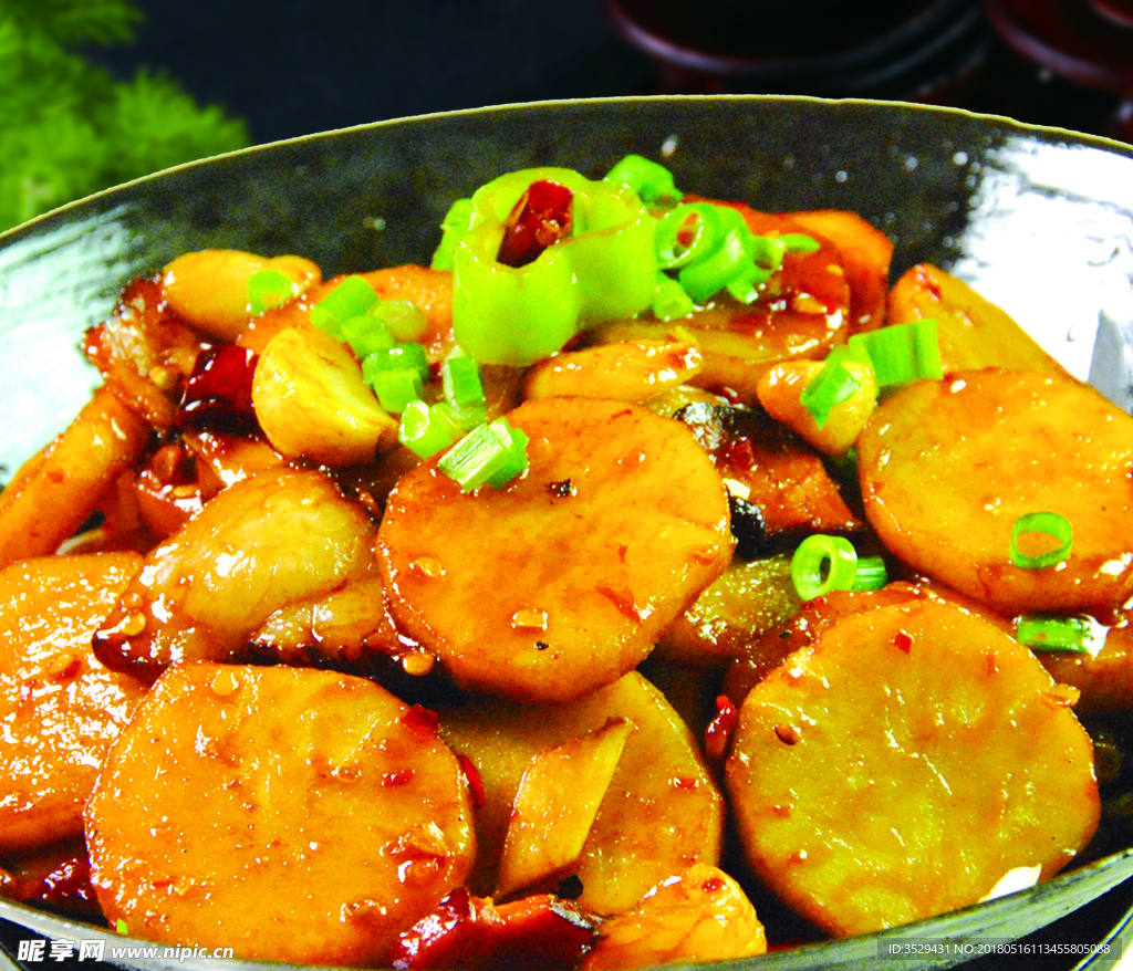 干锅土豆片