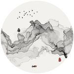 水墨装饰画