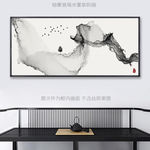 抽象意境水墨画 禅意水墨挂画