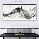 抽象意境水墨装饰画