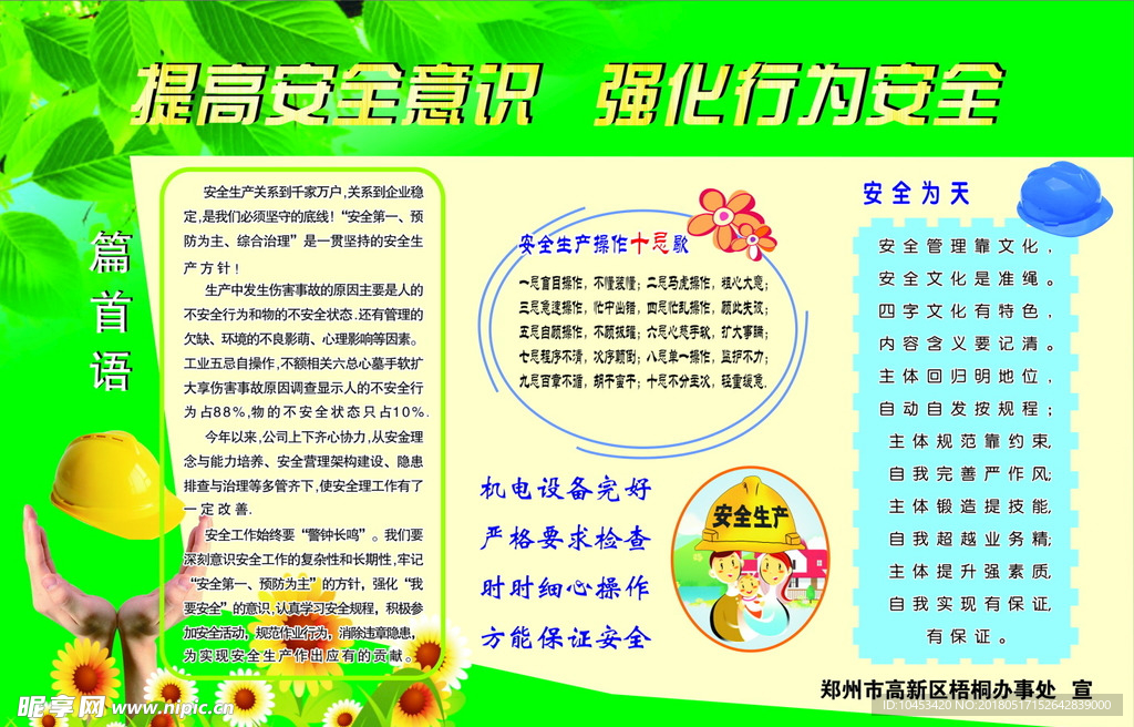 提高安全意识