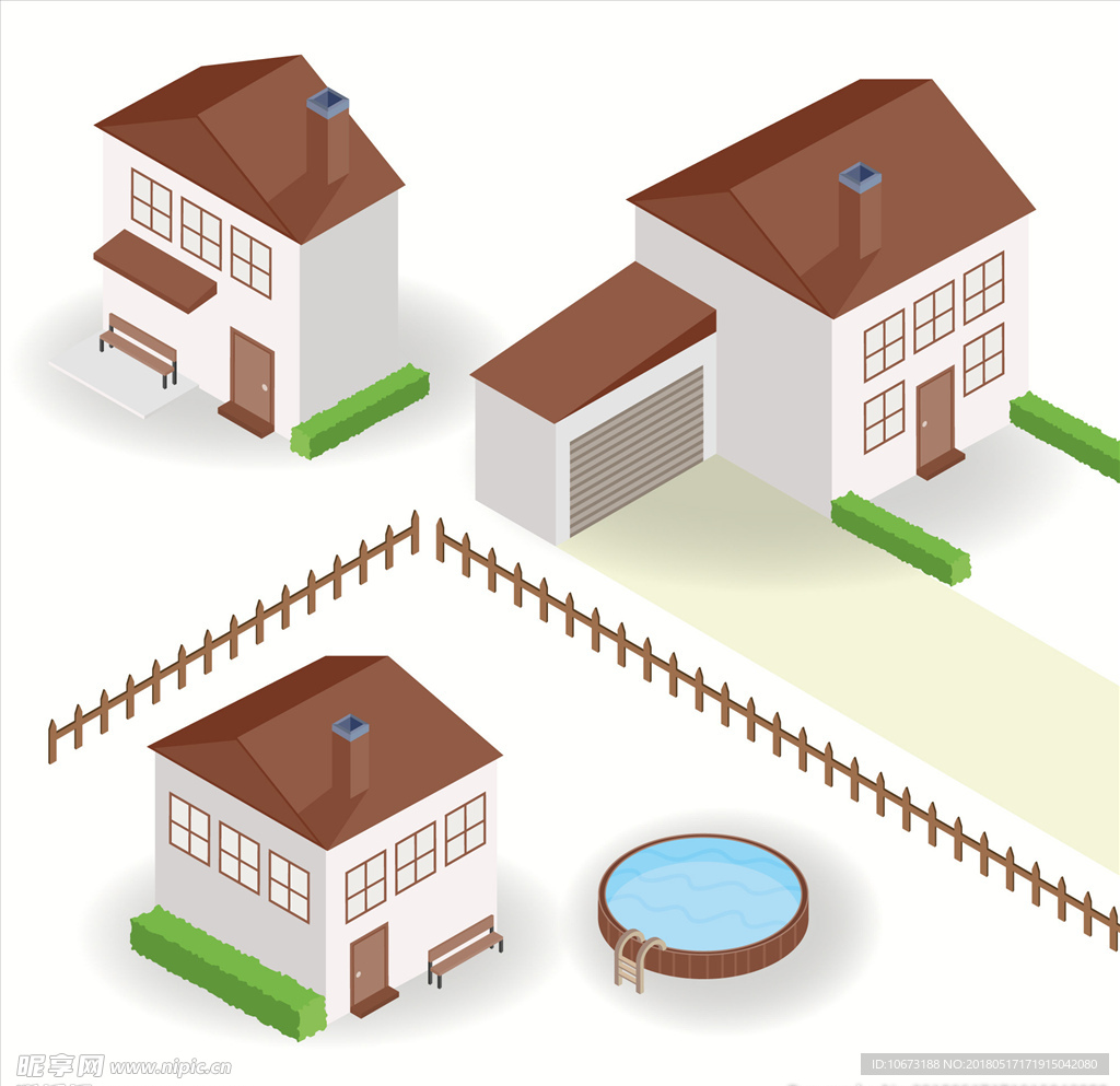 矢量建筑