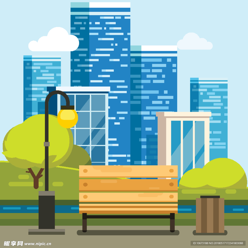 矢量建筑