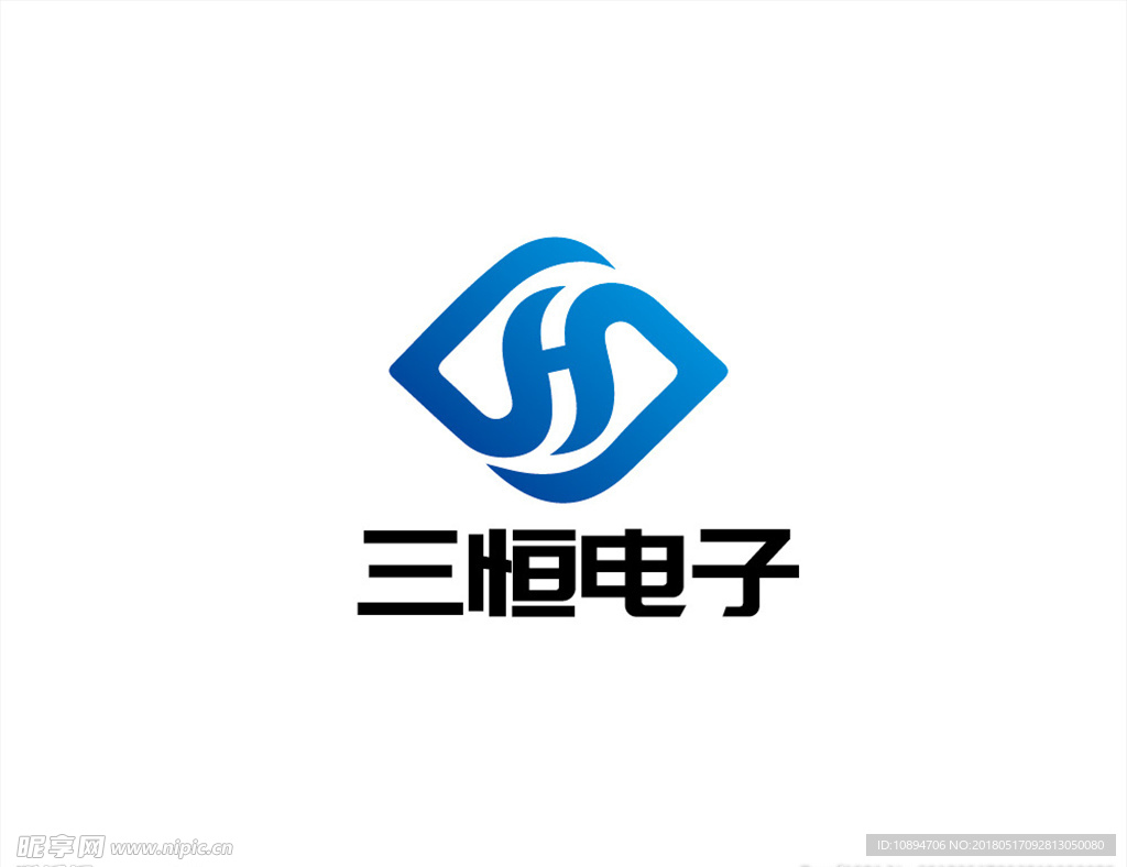 电子LOGO设计