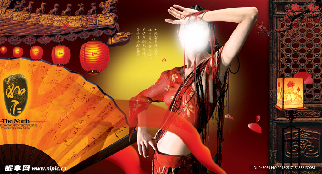 中国风美女