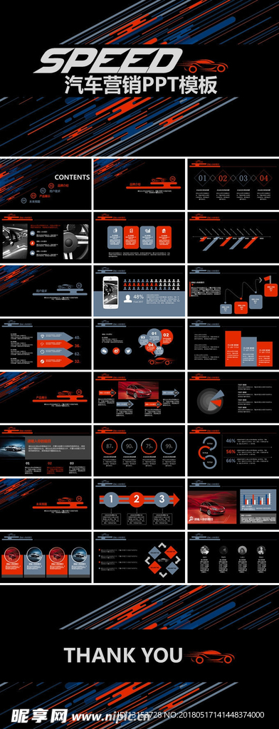 汽车行业品牌营销策划PPT模板