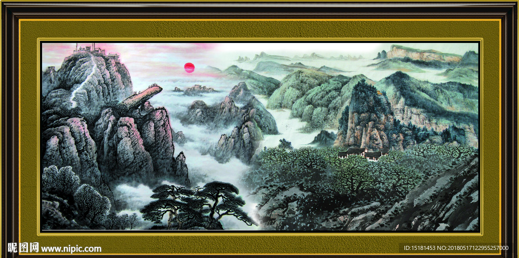 水墨国画