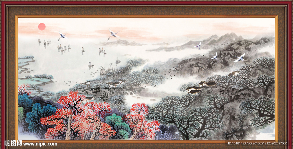 国画风景