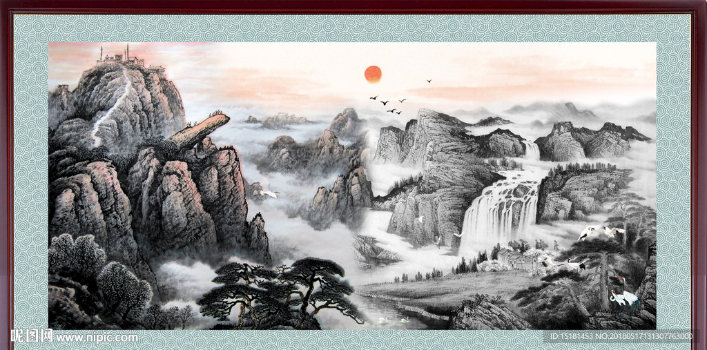水墨国画