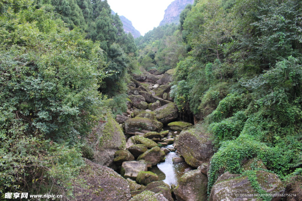 剑门关 风景