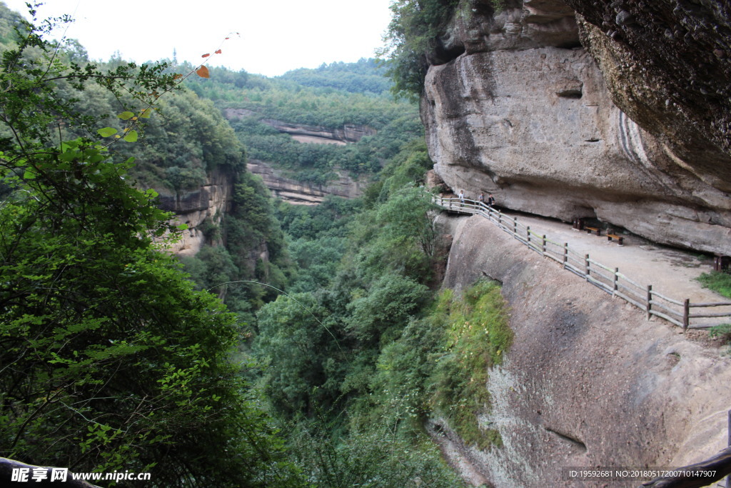 剑门关  风景