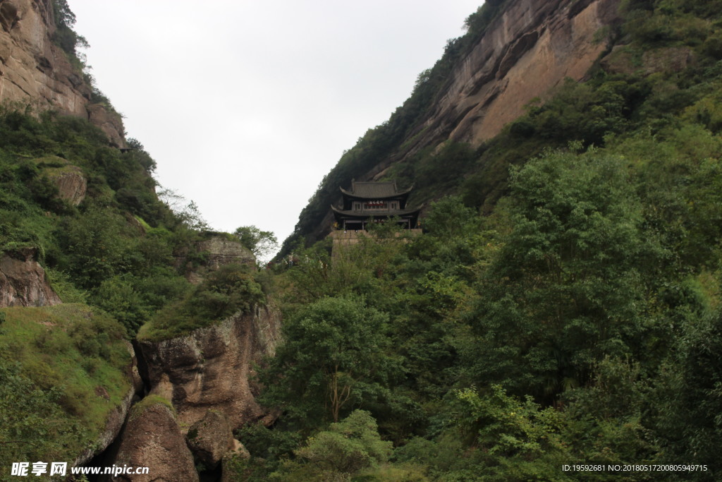 剑门关 风光