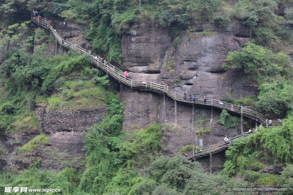 剑门关 风景