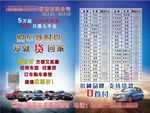 汽车  轿车 海报