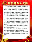 党员的八大义务