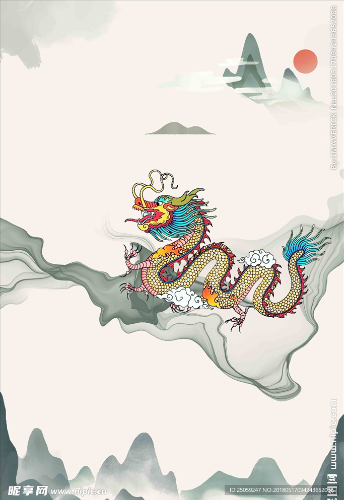 中国风背景