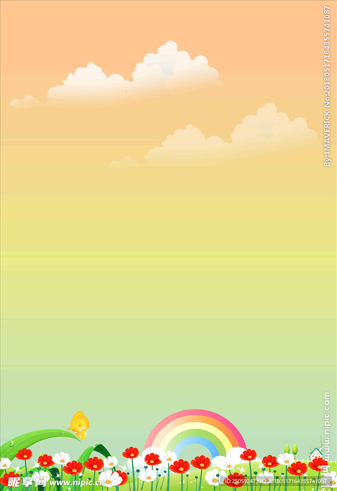 卡通背景