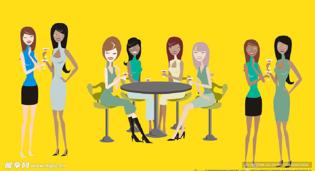 酒会聚会