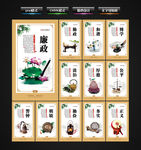 廉政文化展板