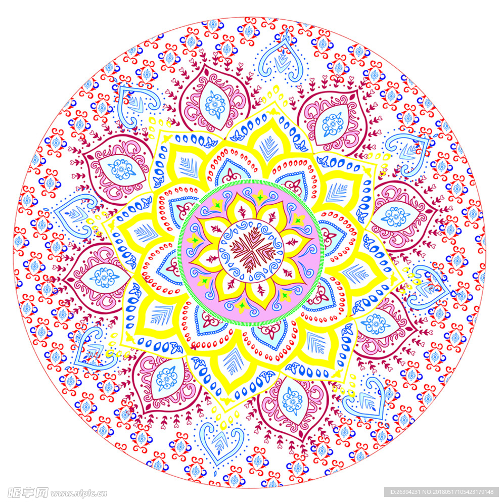 花纹