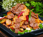 铁板牛肉