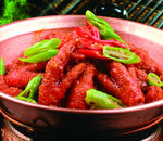 干锅鸡手
