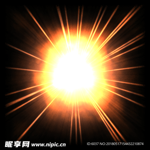 爆炸效果
