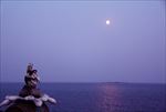 崂山海上明月