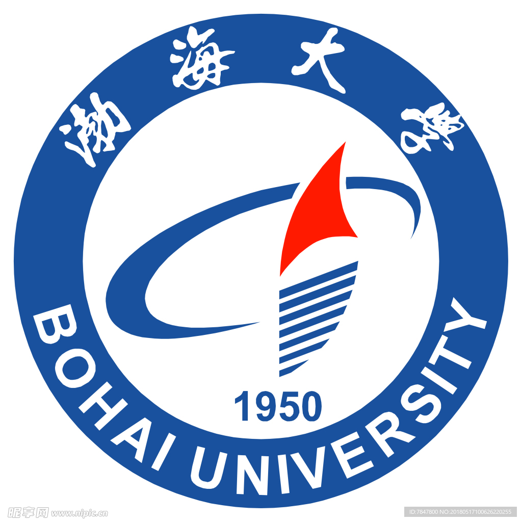 渤海大学 logo