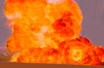 爆炸火焰