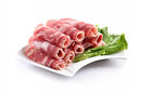 火锅配菜肉片