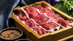 火锅配菜肉片