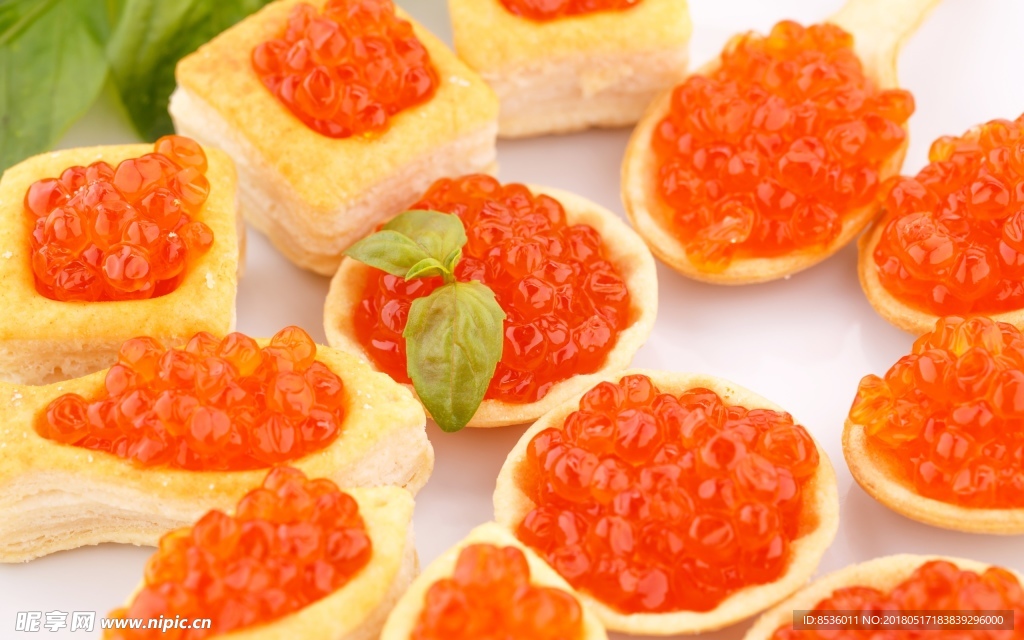 美食鱼子酱