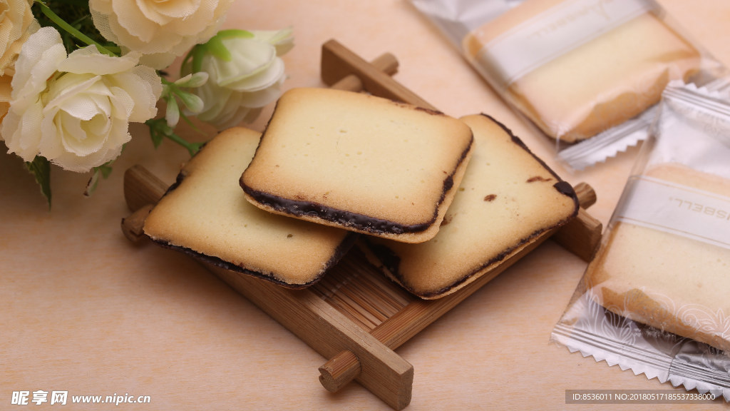 香脆夹心饼干