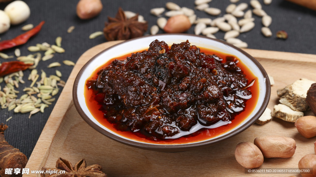 香辣牛肉酱