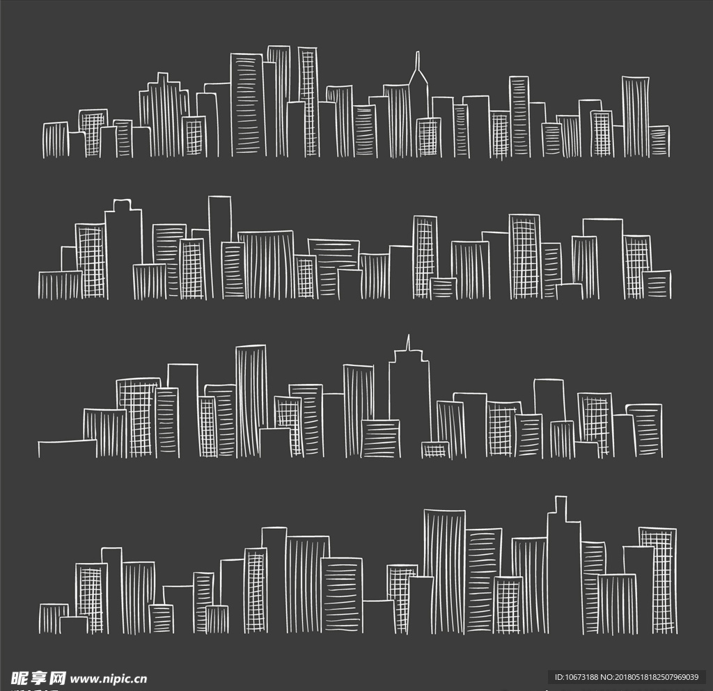 矢量建筑