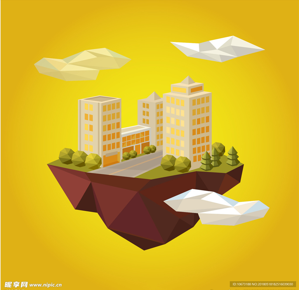 矢量建筑