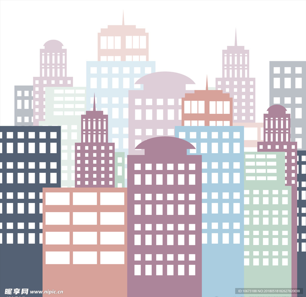 矢量建筑