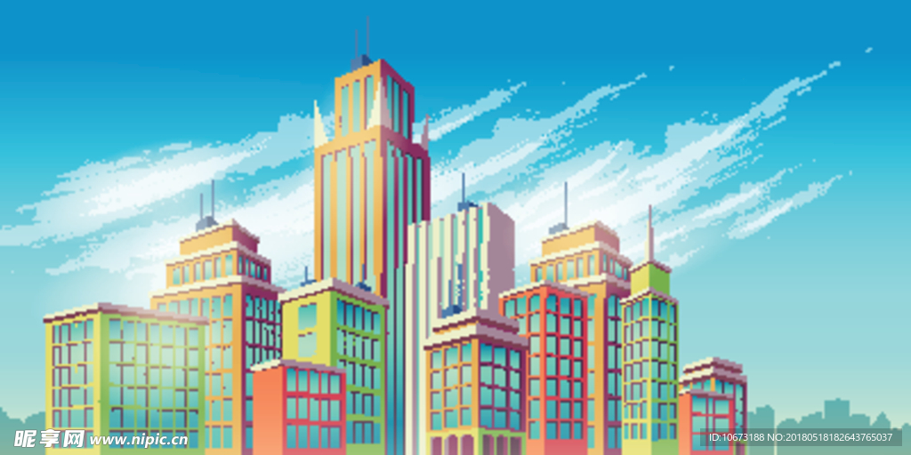 矢量建筑