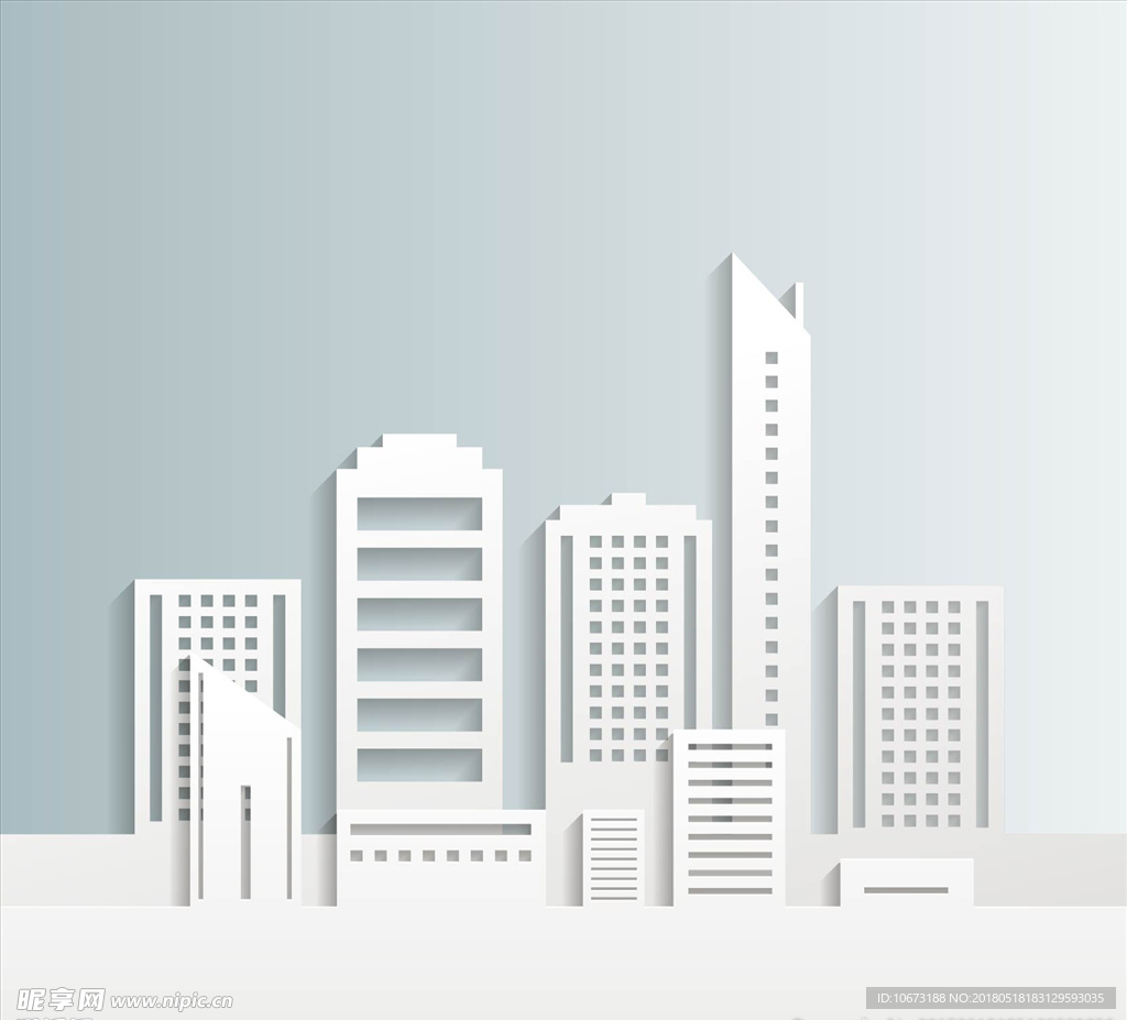 矢量建筑